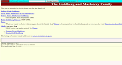 Desktop Screenshot of goldmark.org